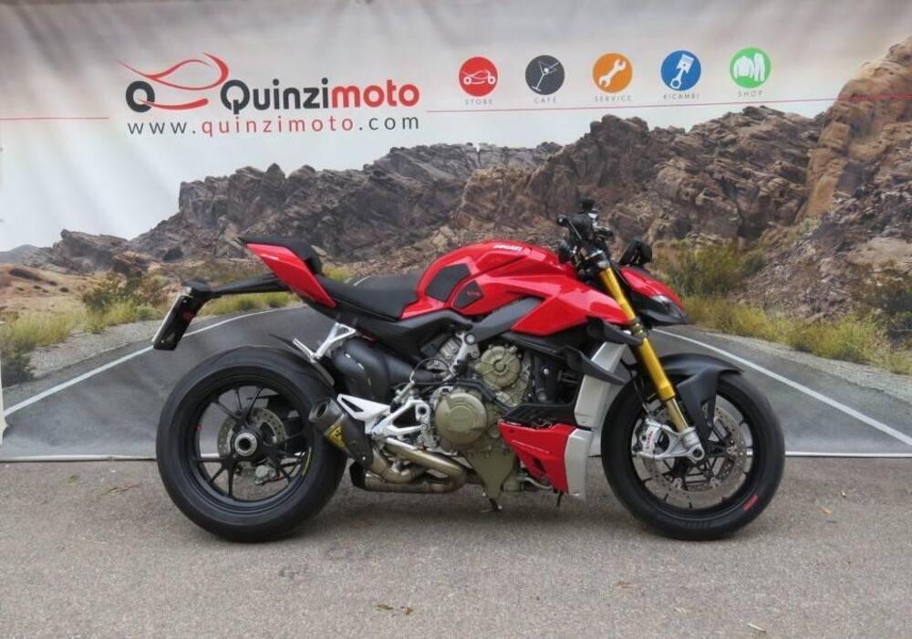 Ducati Streetfighter V4 1100 S (2020)