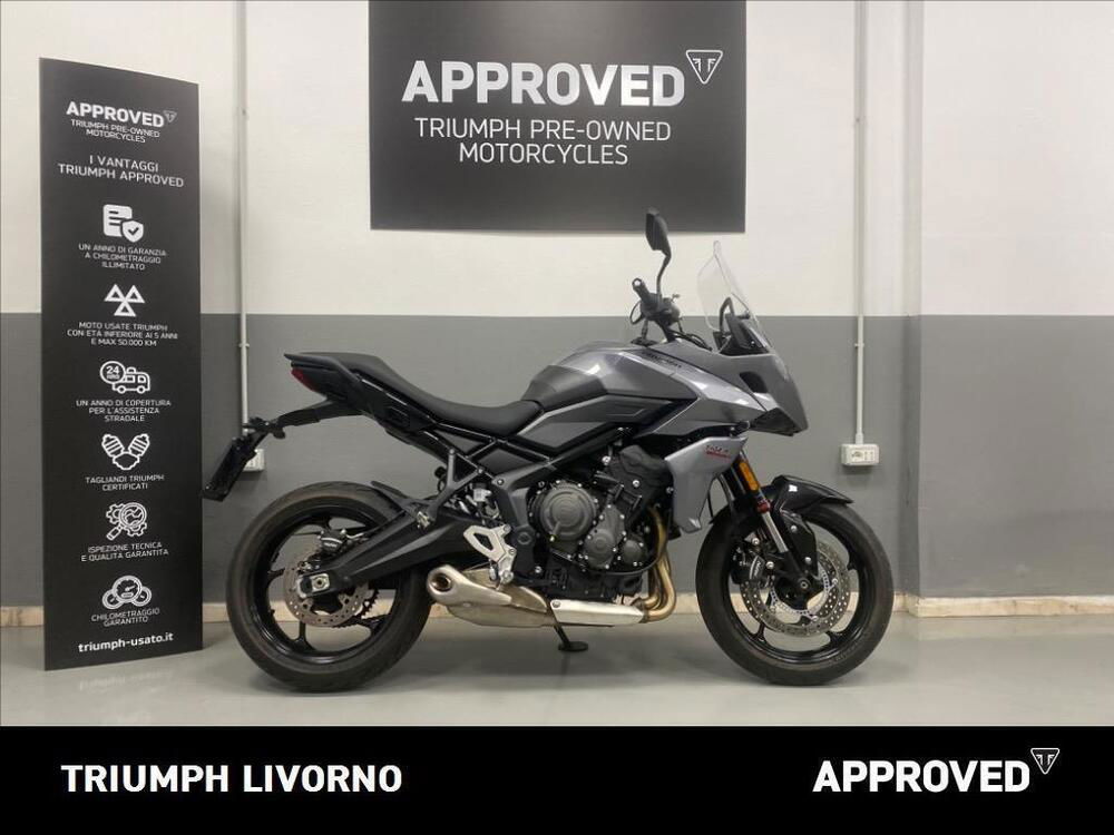 Triumph Tiger 660 Sport (2022 - 24)