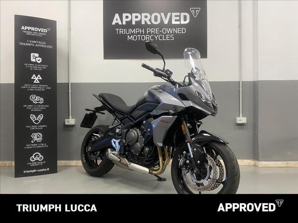 Triumph Tiger 660 Sport (2022 - 24) (3)