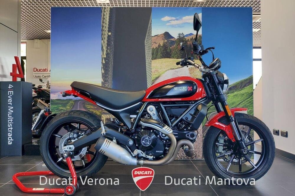 Ducati Scrambler 800 Icon (2021 - 22)