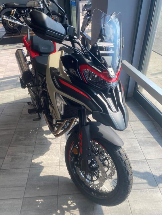 Benelli TRK 702X Dune Sea (2024) (4)