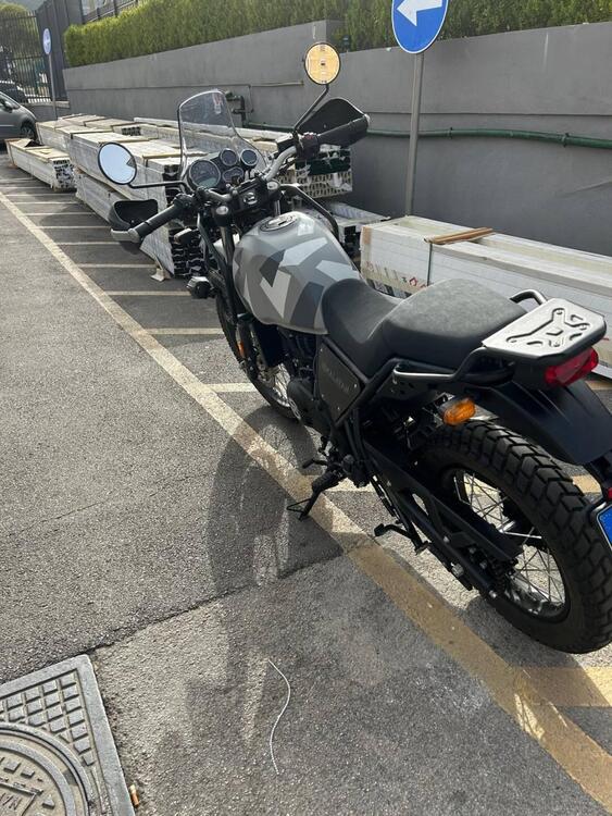 Royal Enfield Himalayan 411 Sleet (2020) (2)