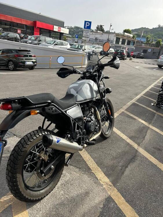 Royal Enfield Himalayan 411 Sleet (2020) (3)