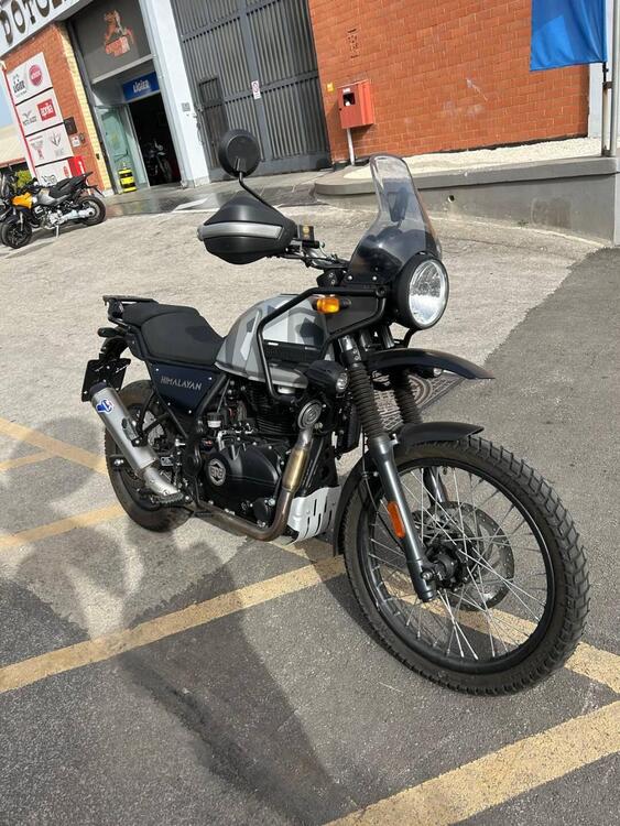 Royal Enfield Himalayan 411 Sleet (2020) (4)