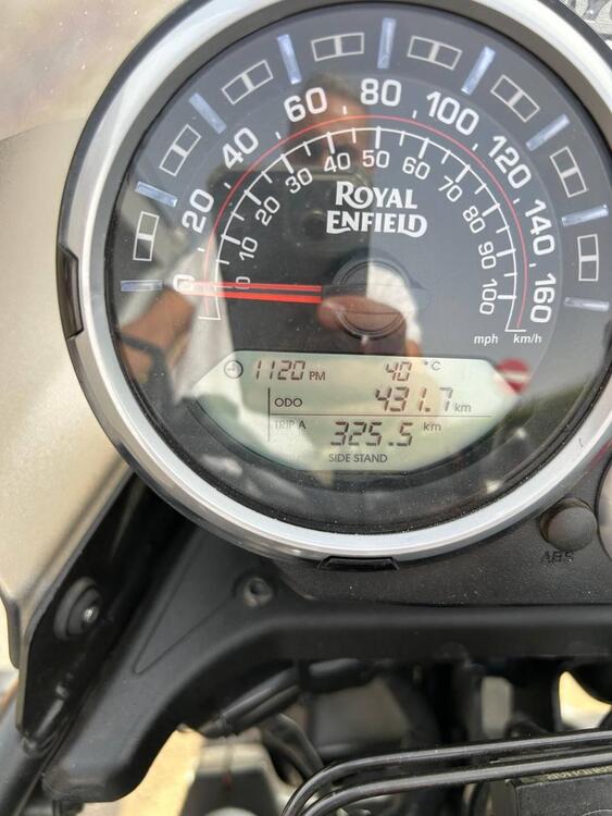 Royal Enfield Himalayan 411 Sleet (2020) (5)