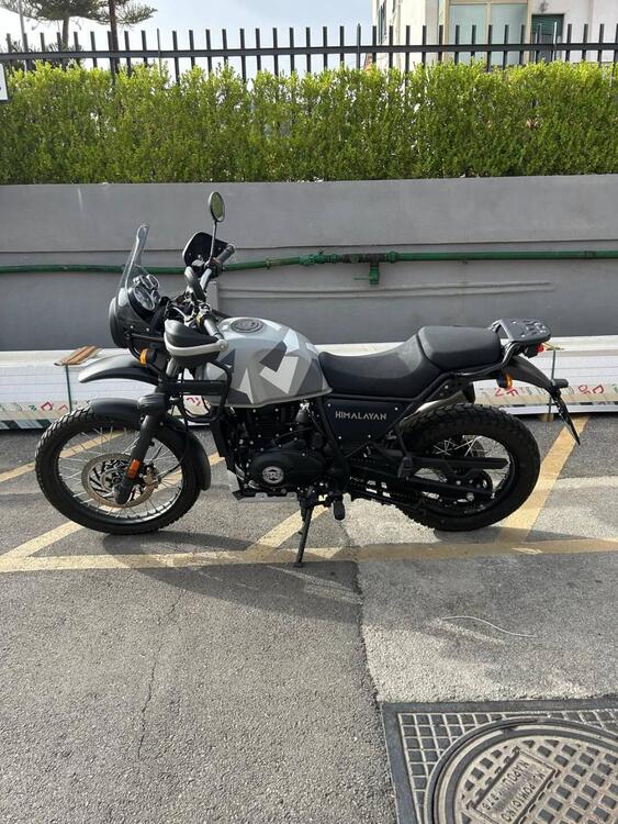 Royal Enfield Himalayan 411 Sleet (2020)