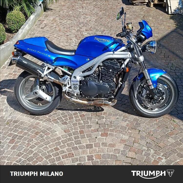 Triumph Speed Triple 1000 (1999 - 02)