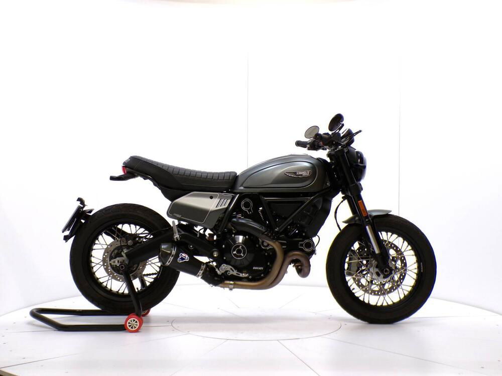 Ducati Scrambler 800 Night Shift (2021 - 22)