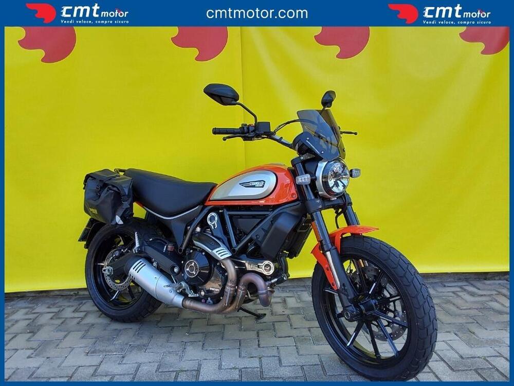 Ducati Scrambler 800 Icon (2017 - 2020)