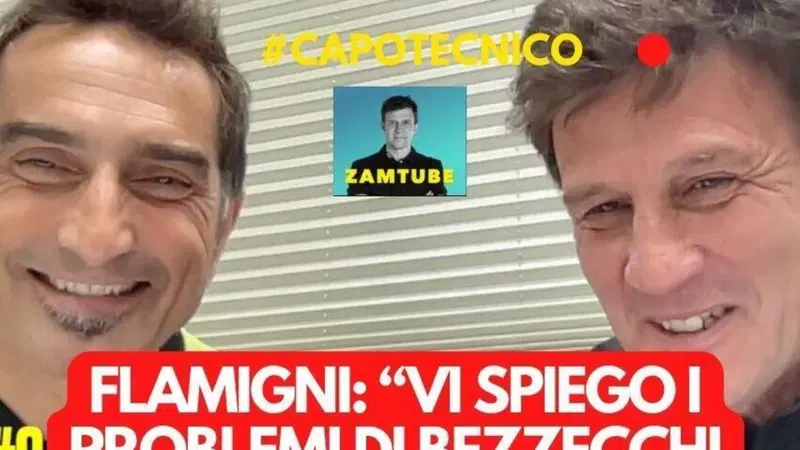 MotoGP 2024 - Matteo Flamigni: "Vi spiego i problemi di Bezzecchi" - [VIDEO]