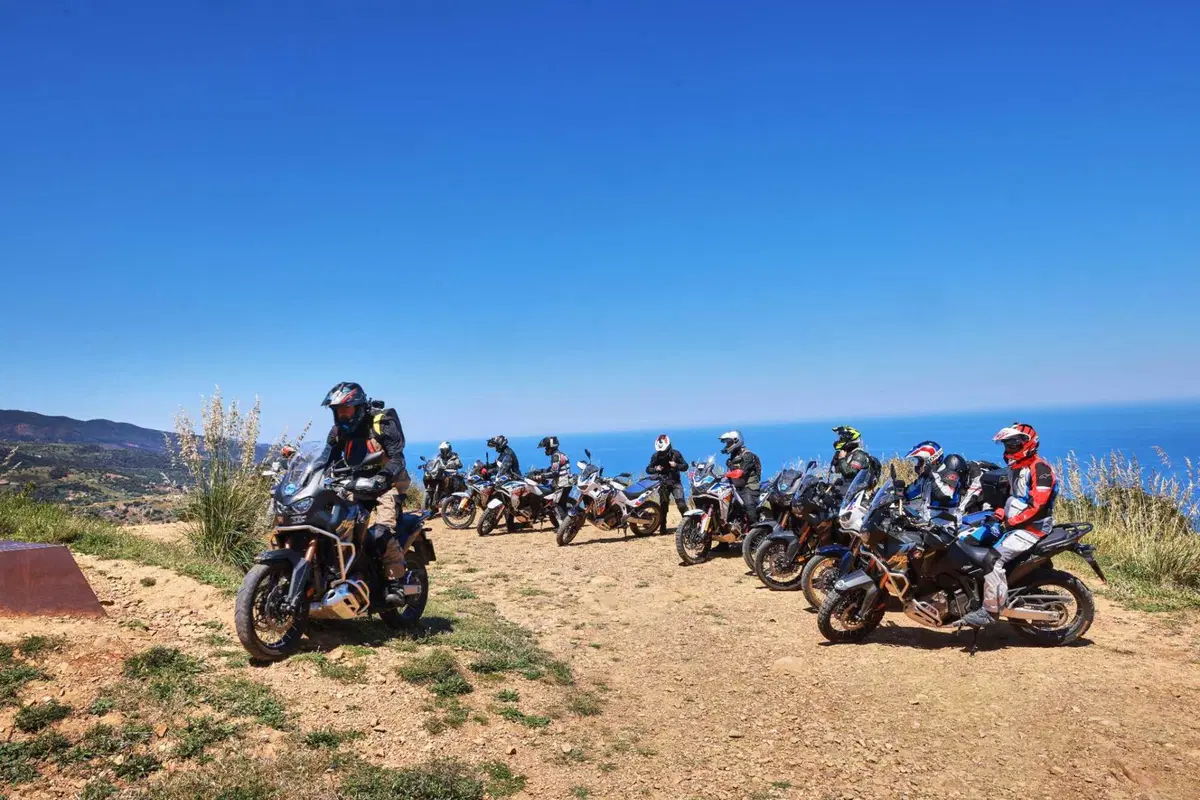 Il viaggio dei sogni sull'Africa Twin. Corsica, Sardegna e Sicilia: 1.200 km di puro godimento [VIDEO] (4)