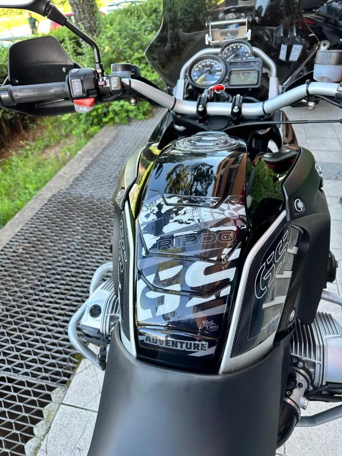 Bmw R 1200 GS (2004 - 07) (7)