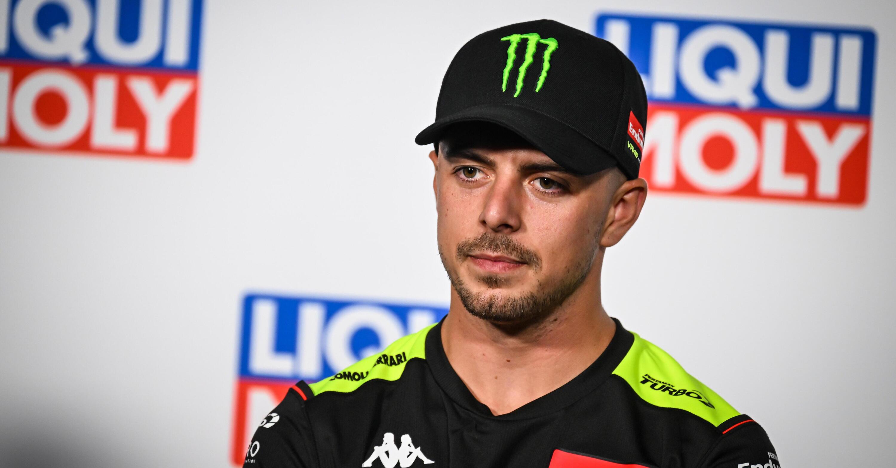 MotoGP 2024. GP di Germania. Fabio Di Giannantonio vuole una moto