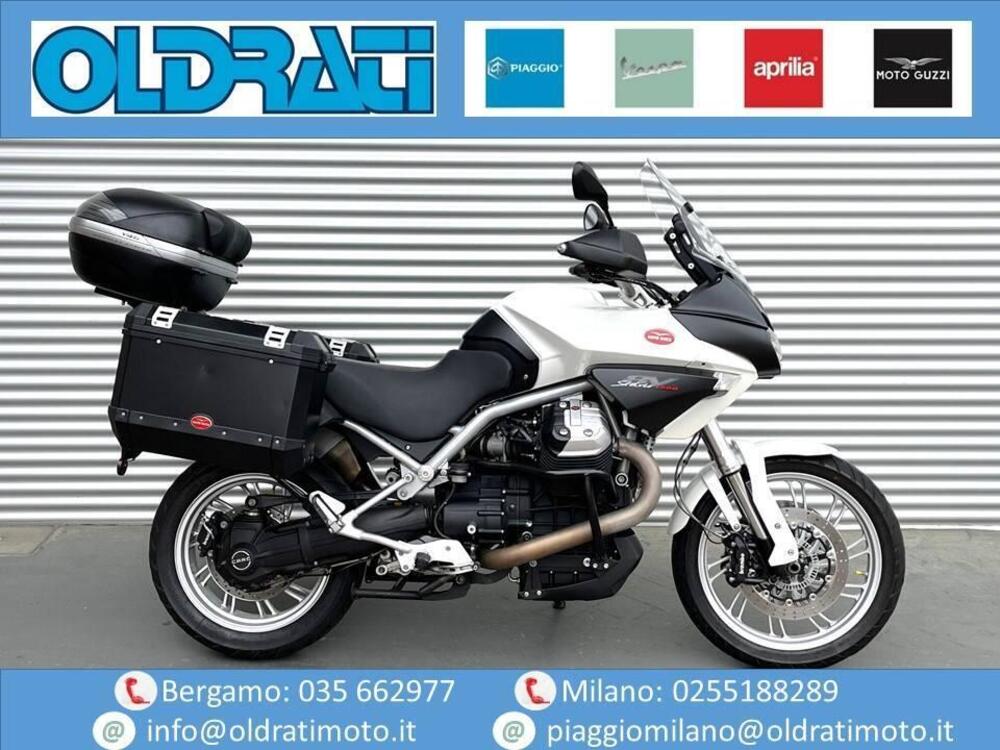 Moto Guzzi Stelvio 1200 8V (2011 - 16)