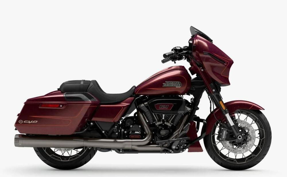 Harley-Davidson CVO Street Glide (2024) (3)