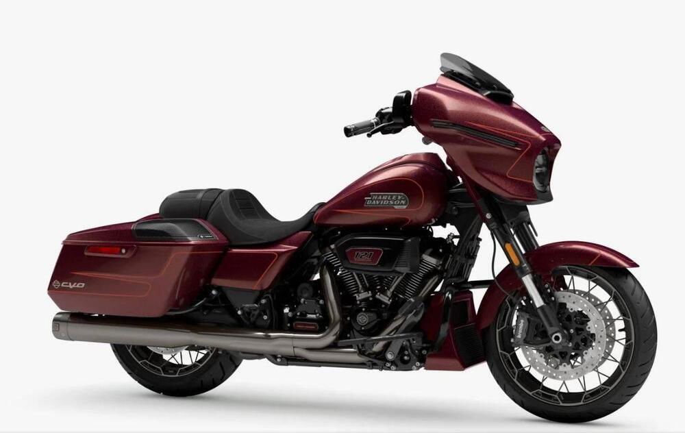 Harley-Davidson CVO Street Glide (2024)