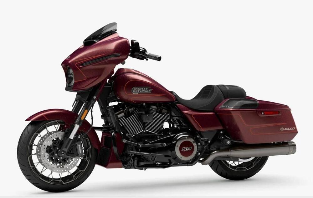 Harley-Davidson CVO Street Glide (2024) (2)