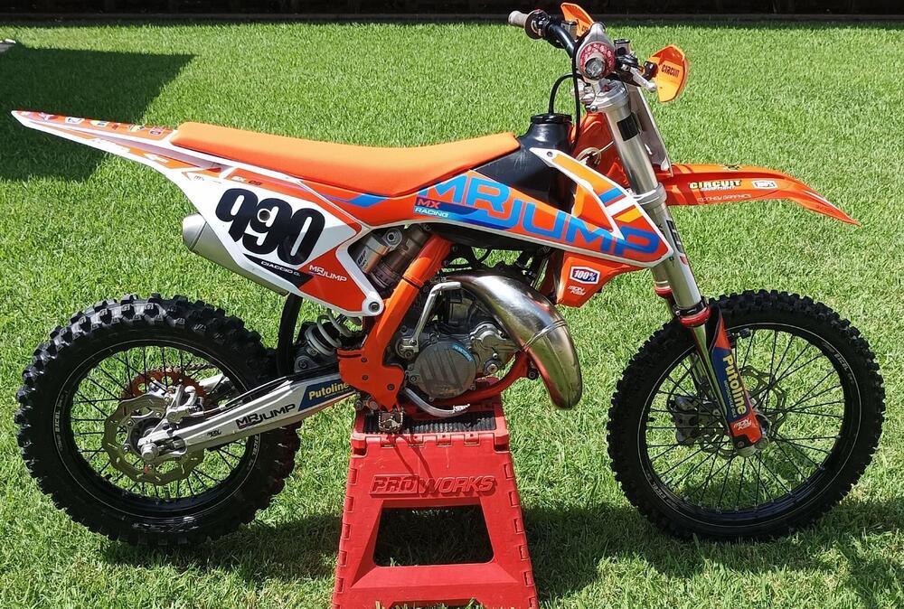 KTM SX 85 (2022) (2)