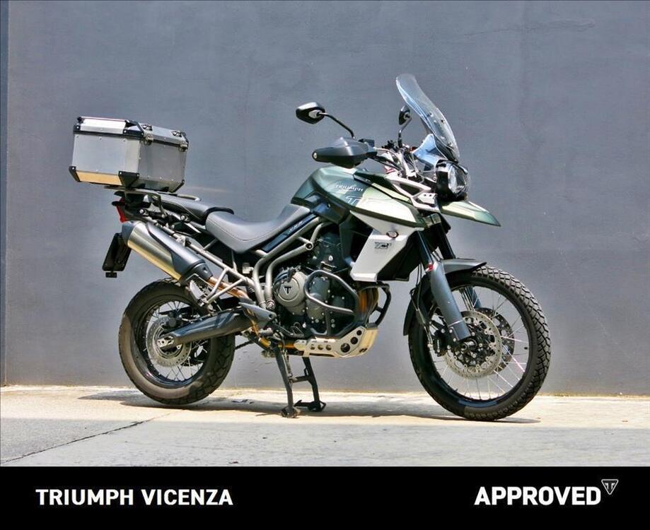 Triumph Tiger 800 XCx (2018 - 20)