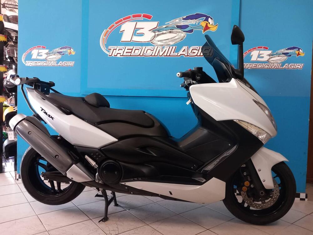 Yamaha T-Max 500 White Max (2010 - 11)