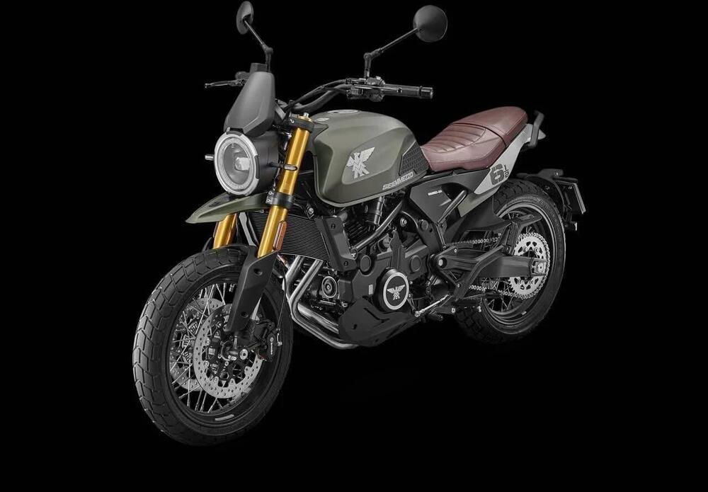 Moto Morini SEIEMMEZZO SCR (2022 - 24)