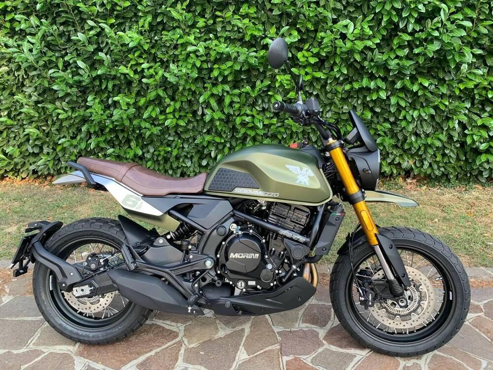 Moto Morini SEIEMMEZZO SCR (2022 - 24) (2)