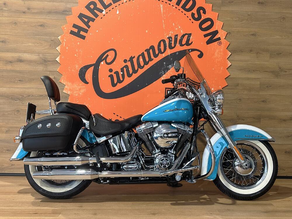 Harley-Davidson 1690 Deluxe (2016 - 17) - FLSTN (2)