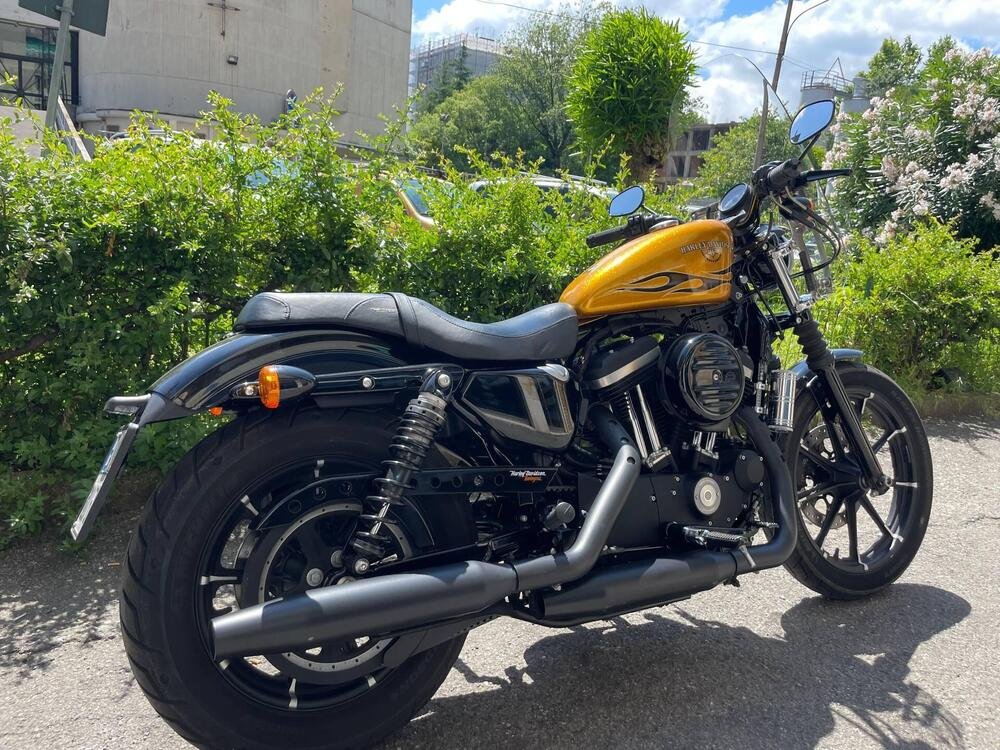 Harley-Davidson 883 Iron (2017 - 20) - XL 883N (2)