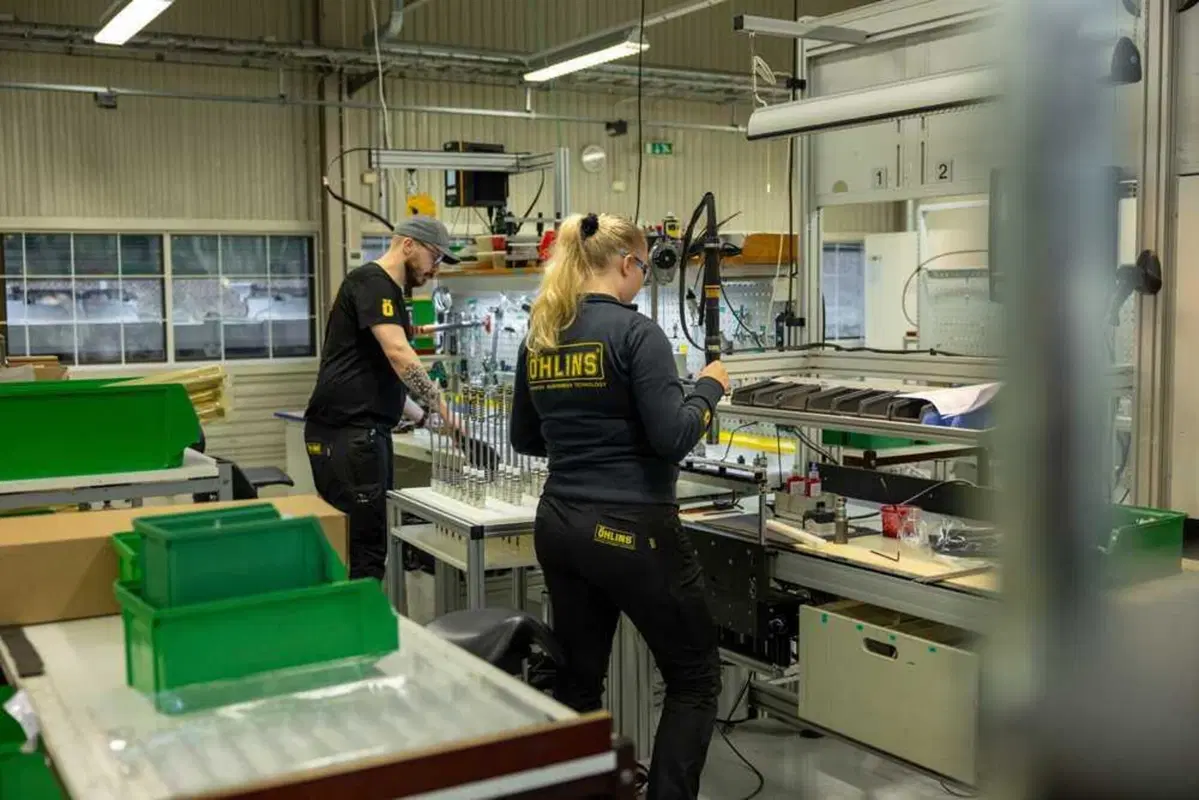 Ohlins: a Stoccolma per comprendere l’azienda che ha cambiato il mondo e fa sognare [VIDEO] (8)