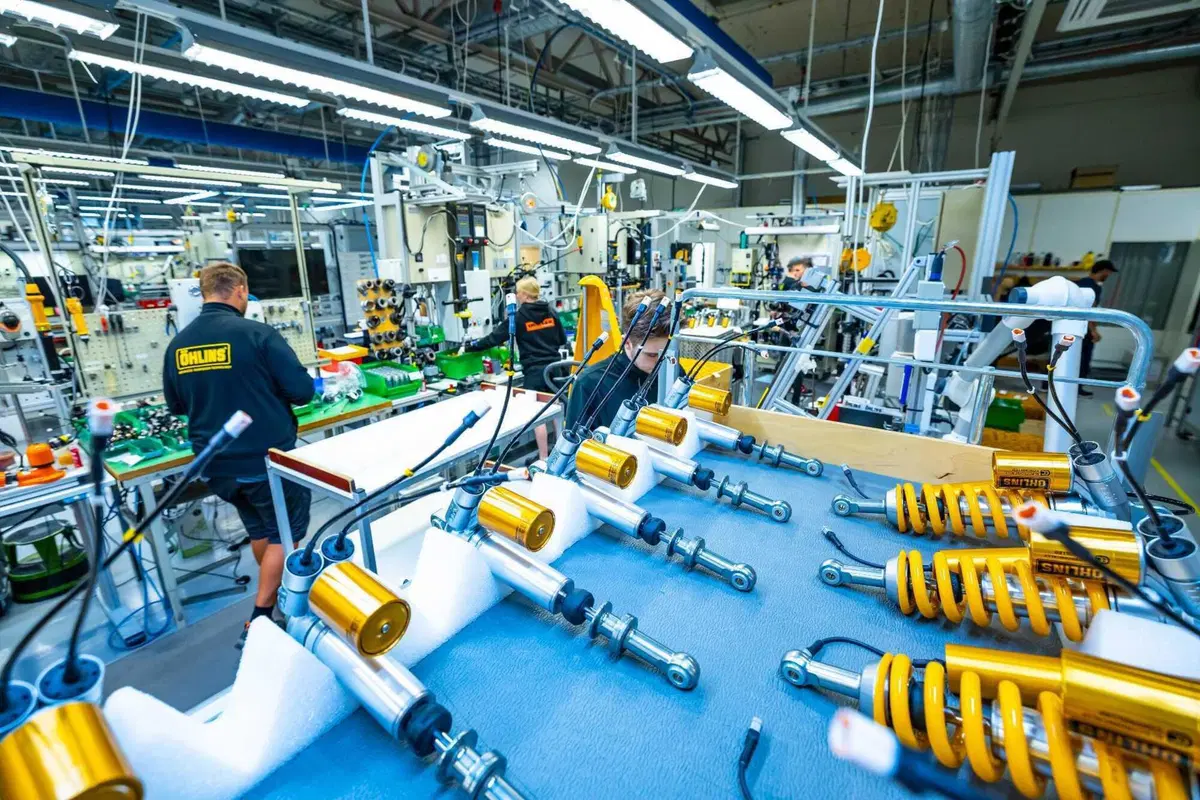 Ohlins: a Stoccolma per comprendere l’azienda che ha cambiato il mondo e fa sognare [VIDEO] (14)