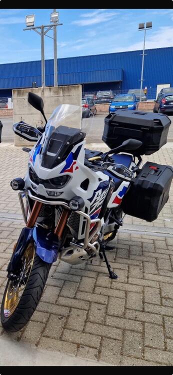 Honda Africa Twin CRF 1100L Adventure Sports DCT Travel Edition (2024)