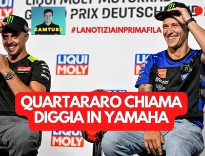 MotoGP 2024 - Quartararo chiama Di Giannantonio in Yamaha [VIDEO]