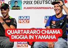 MotoGP 2024 - Quartararo chiama Di Giannantonio in Yamaha [VIDEO]