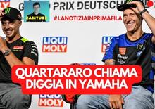 MotoGP 2024 - Quartararo chiama Di Giannantonio in Yamaha [VIDEO]