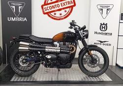 Triumph Scrambler 900 Stealth Edition (2024) nuova