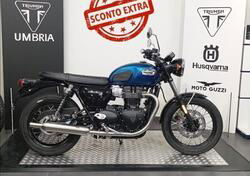 Triumph Bonneville T100 Chrome Edition (2023) nuova