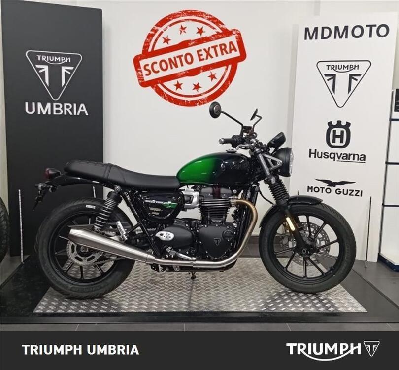 Triumph Speed Twin 900 Stealth Edition (2024)