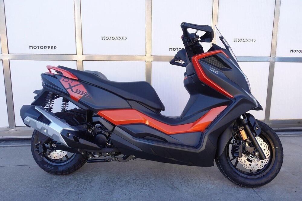 Kymco DTX 360 350 (2022 - 24) (2)