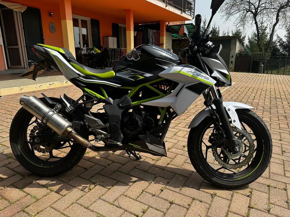 Kawasaki Z 125 (2019 - 20)