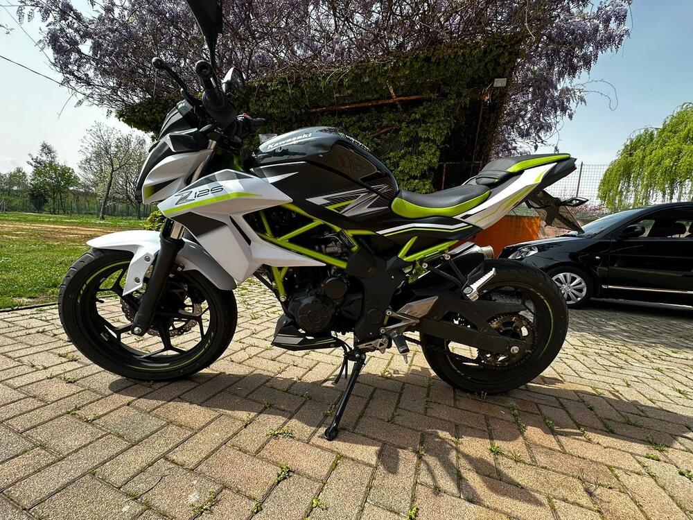 Kawasaki Z 125 (2019 - 20) (2)