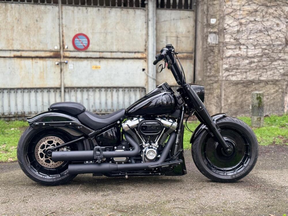 Harley-Davidson 114 Fat Boy (2018 - 20) - FLFBS