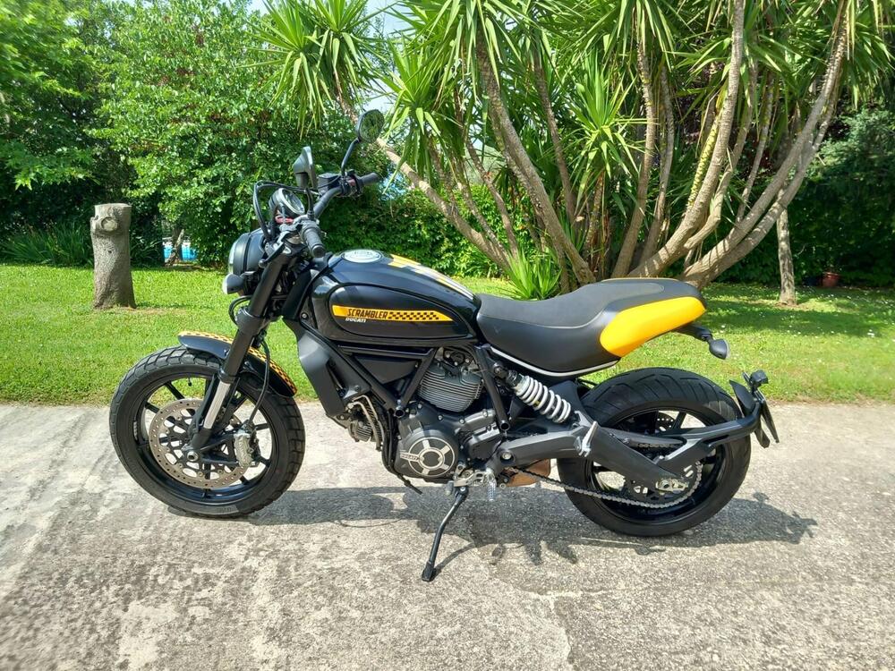 Ducati Scrambler 800 Full Throttle (2017 - 21)