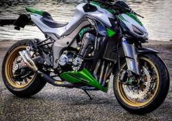 Kawasaki Z 1000 ABS (2014 - 16) usata