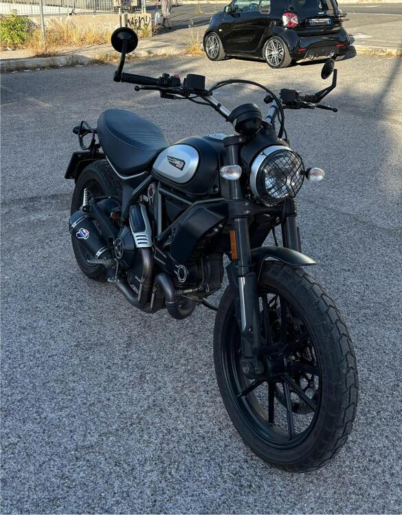 Ducati Scrambler 800 Icon Dark (2020) (2)