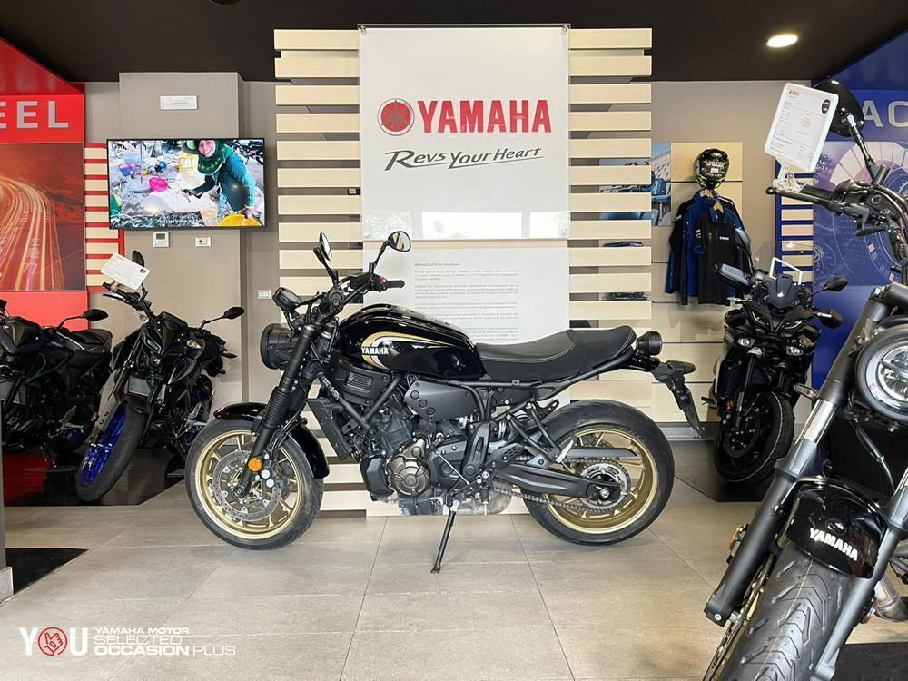 Yamaha XSR 700 (2022 - 24) (4)