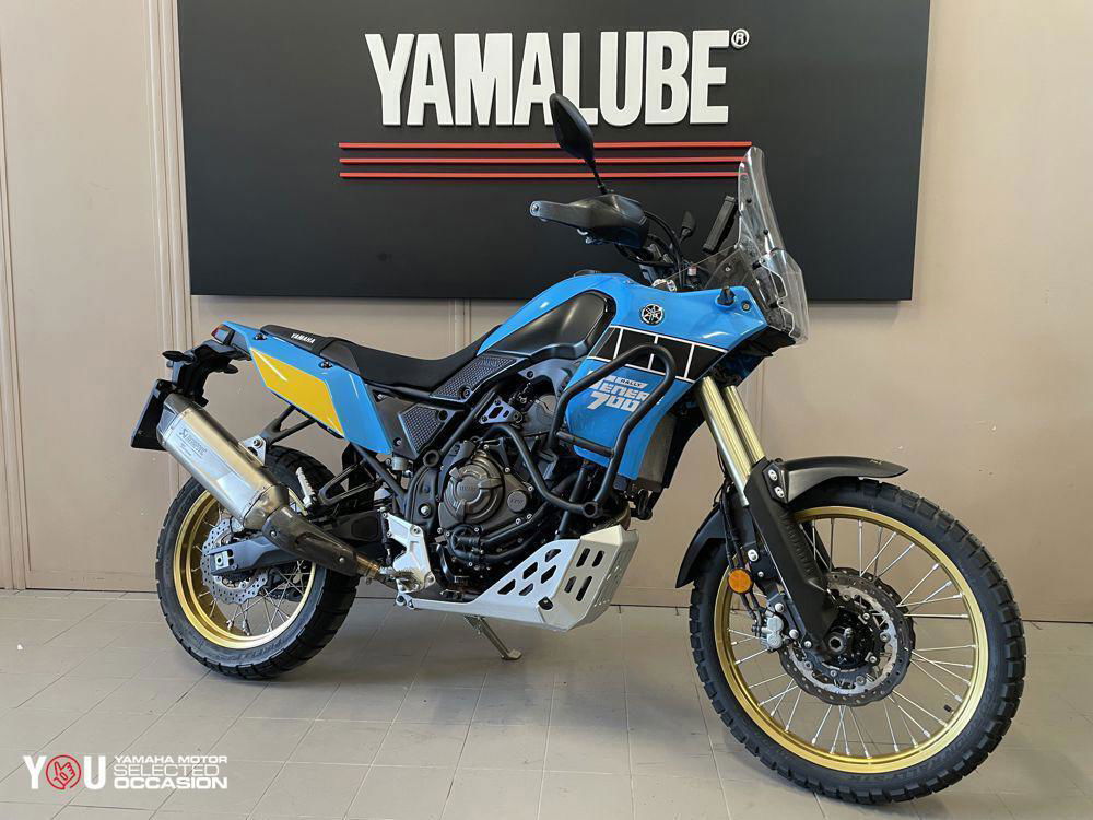 Yamaha Ténéré 700 Rally Edition (2021)