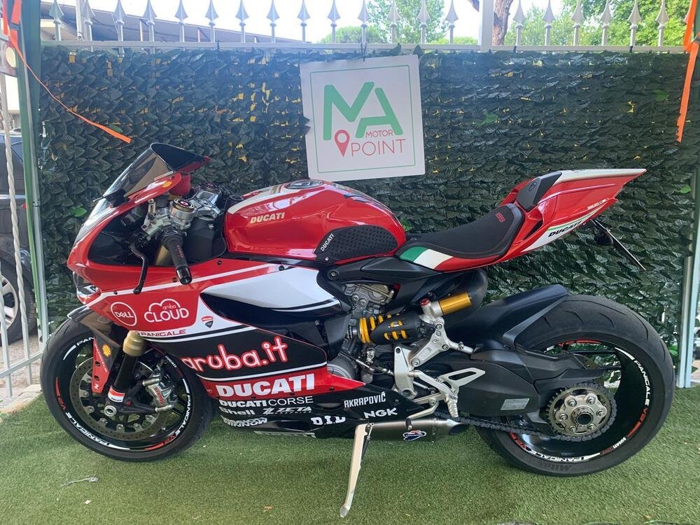 Ducati 1199 Panigale ABS (2013 - 14)