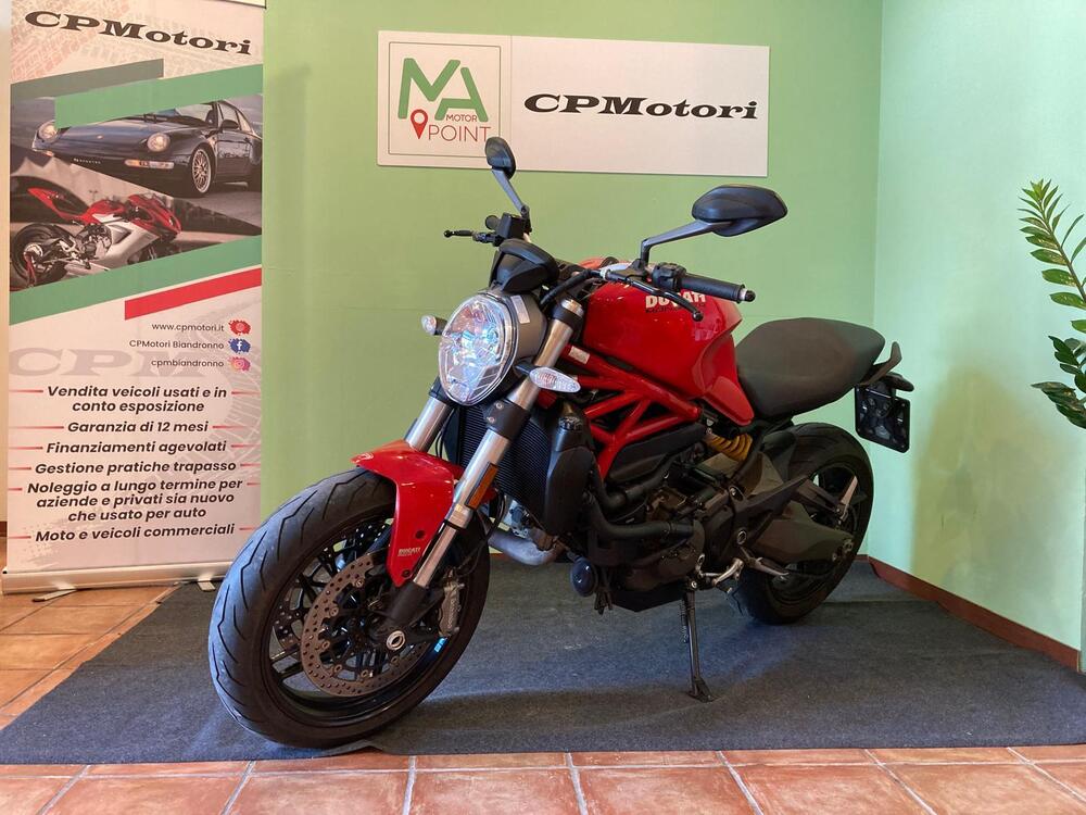 Ducati Monster 821 ABS (2014 - 17)