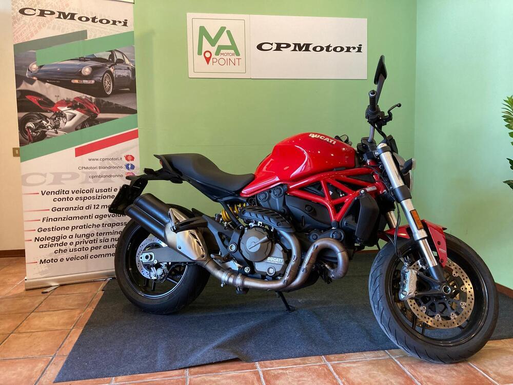 Ducati Monster 821 ABS (2014 - 17) (3)