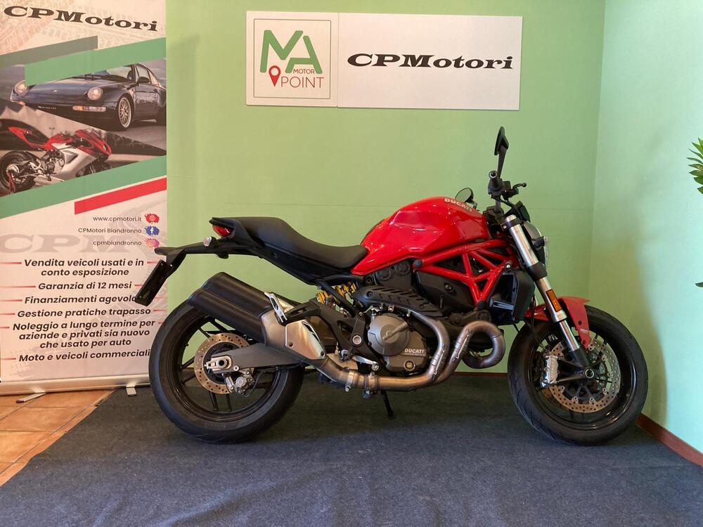 Ducati Monster 821 ABS (2014 - 17) (4)